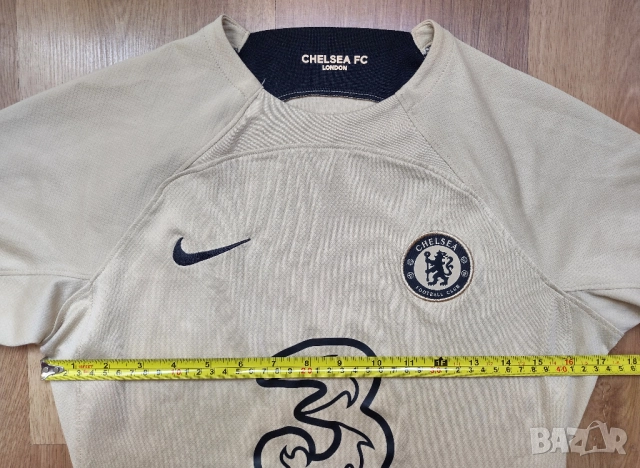 Chelsea FC GOLD / Nike - дамска футболна тениска , снимка 8 - Тениски - 51883197