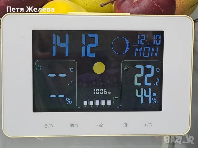 Цифрова радиометеорологична станция -АВСТРИЯ(Digitale Funkwetterstation) SEMPRE