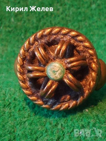 19 Век ВЪЗРОЖДЕНСКИ АВТЕНТИЧЕН ТЮРКОАЗЕН ЕТНОГРАФСКИ РЯДЪК ПРЪСТЕН РЪЧНА МАЙСТОРСКА ИЗРАБОТКА 37139, снимка 17 - Антикварни и старинни предмети - 40556433