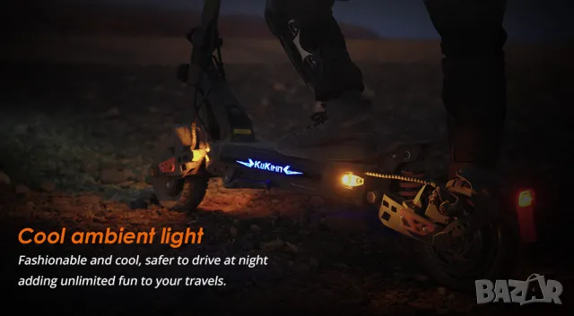 ПРОМО! Електрически скутер/тротинетка KuKirin G2 MASTER 2000W 20.8AH, снимка 4 - Други спортове - 43368332