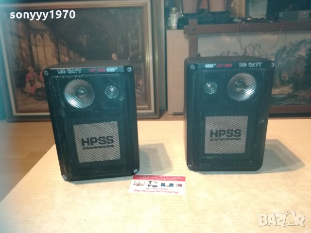 ПОРЪЧАНИ-2 ICES HIFI 888 LAUTSPRECHER 100W Boxen 2301211407, снимка 5 - Тонколони - 31526688