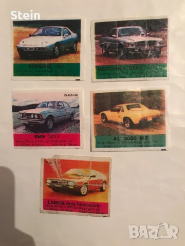 Картинки от дъвки пълни серии, снимка 2 - Колекции - 50622544