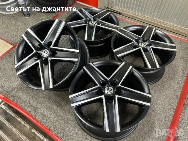 Джанти 17 Цола 5х120 VW T5 T6 Transporter Multivan Caravele , снимка 4 - Гуми и джанти - 49071589