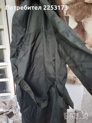 Есенна МВР шуба за студ и вятър, снимка 5 - Екипировка - 37549740