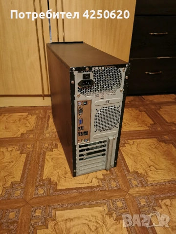 Настолен компютър ддр2 процесоор 2 ядра пентиюм Е6600 , снимка 2 - Работни компютри - 51529478