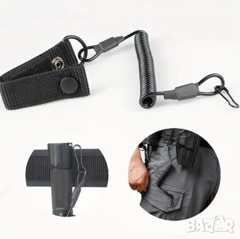ремък за пистолет (Black) , снимка 3 - Екипировка - 51327478