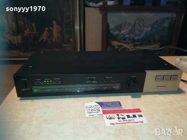 pioner tx-530l stereo tuner japan made 0412201933, снимка 9 - Ресийвъри, усилватели, смесителни пултове - 31017333