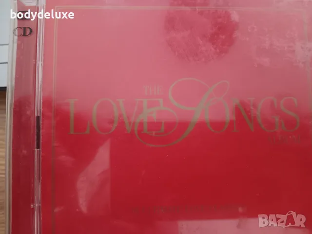 LOVE компилации на аудио дискове, снимка 7 - CD дискове - 56051797