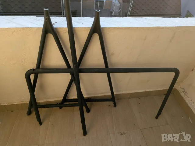 IKEA TURBO закачалка за дрехи / щендер, черна, снимка 3 - Закачалки - 56155961
