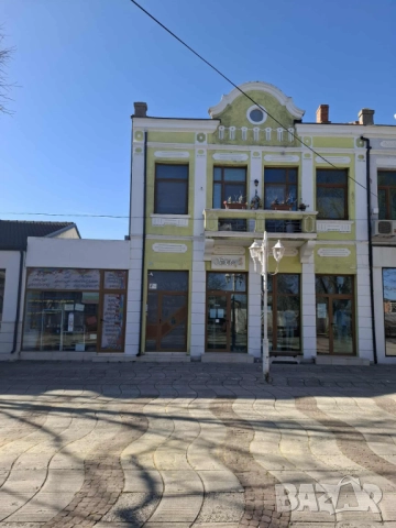 Магазин Офис Търговски Обект 45кв.м.под Наем Идеален Център гр.Каварна