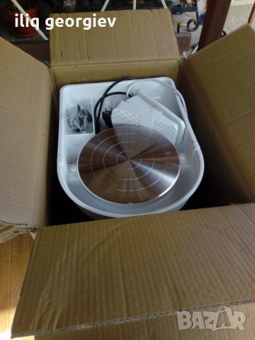 Грънчарско колело, снимка 3 - Други машини и части - 34328153