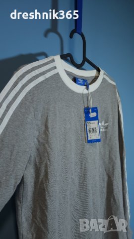  Adidas 3-Stripes Блуза/Дамска M, снимка 7 - Блузи с дълъг ръкав и пуловери - 44471254