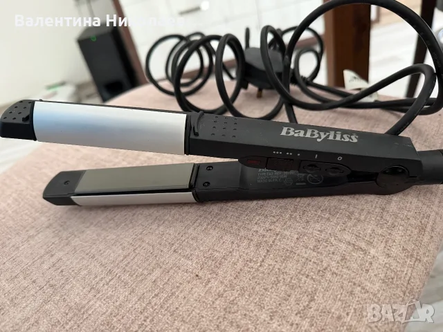 Преса за коса Бейбилис , снимка 5 - Преси за коса - 56375252