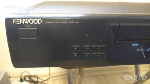 CD player Kenwood DPF-1010 -1, снимка 5 - Аудиосистеми - 39279032