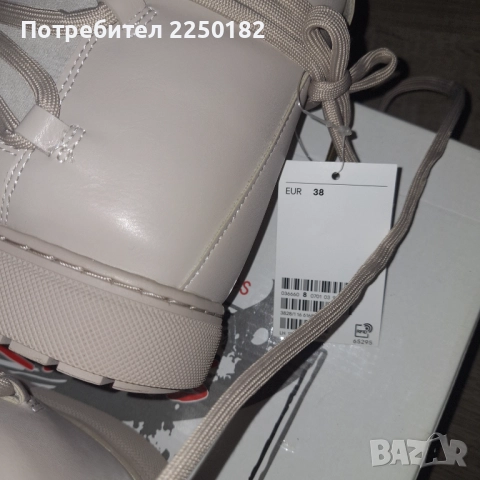 Нови боти H&M, снимка 5 - Дамски боти - 52515837