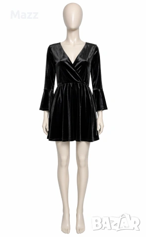 Две ежедневни черни рокли