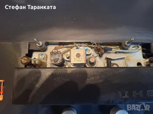 Магнитофон UHER, снимка 3 - Радиокасетофони, транзистори - 55838451