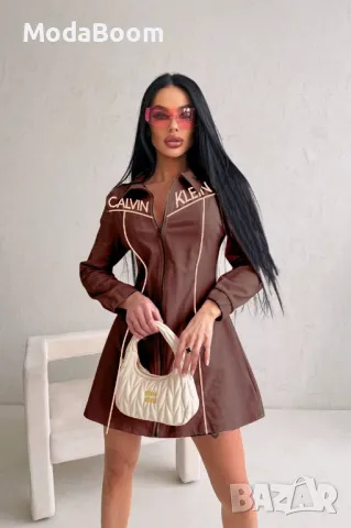 Calvin Klein дамско яке тип рокля 