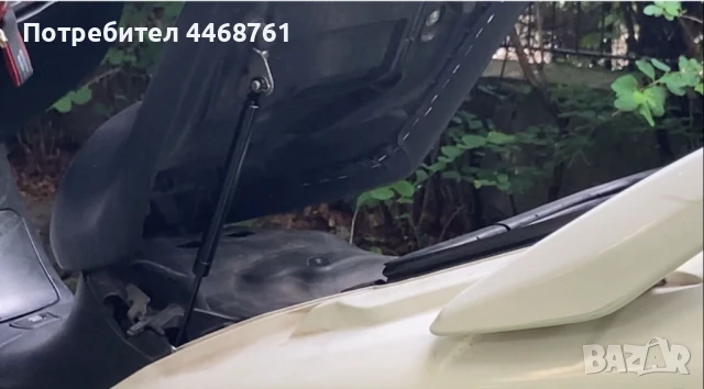 Амортисьори за седалка на багажник Suzuki Burgman 2003 до 2017, снимка 7 - Мотоциклети и мототехника - 51430546