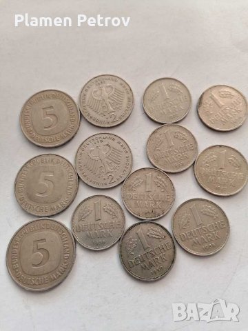 Монети Зап Германия 