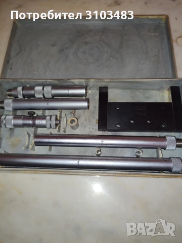 Вътромер Микрометричен, снимка 6 - Стругове - 50476867