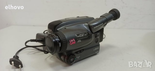 Видеокамера Grundig LC 355 SC, снимка 5 - Камери - 31574741