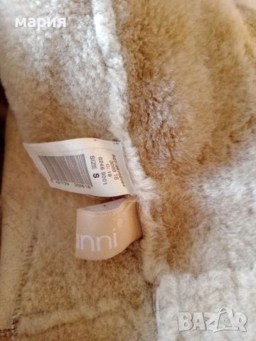 Уникално палто Gianni естествен косъм, снимка 12 - Палта, манта - 52265705