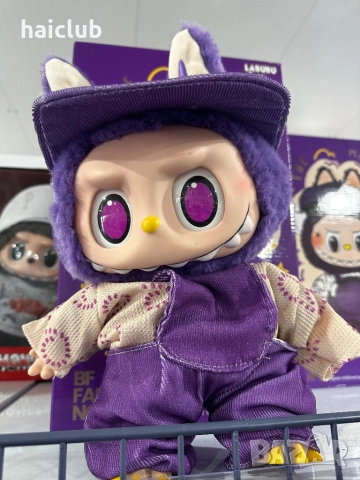 Лабубу голямо -Зимомо,Енджъл/labubu big Zimomo ,Angel, снимка 2 - Кукли - 52517367