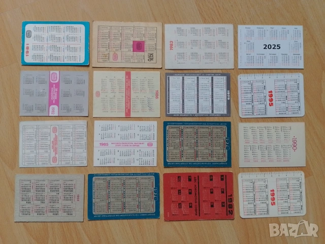 Календарчета футбол , снимка 2 - Колекции - 54095332