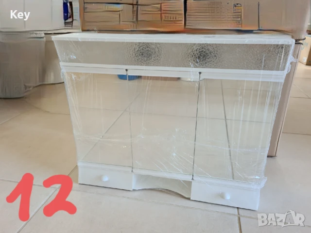 PVC Шкаф за Баня Различни Модели Огледало Водоустойчиви, снимка 11 - Шкафове - 51180180