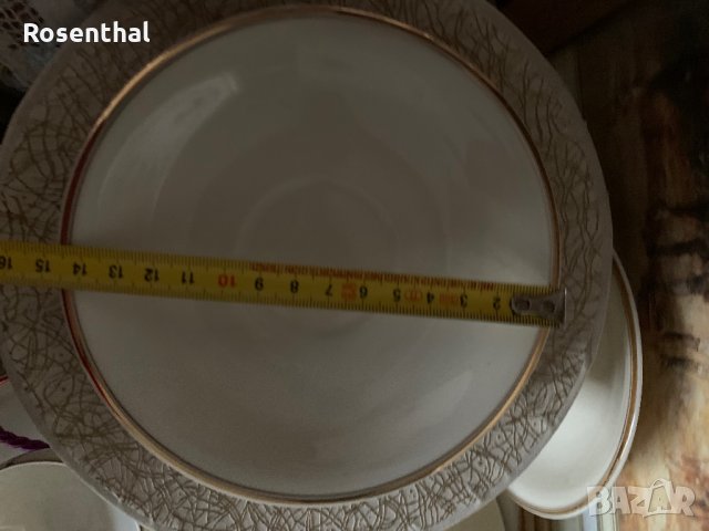 Винтидж сервиз за чай/капучино Стар чешки порцелан, снимка 10 - Сервизи - 31095517