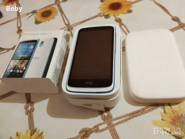 HTC Desire 526G dual sim без драскотина, снимка 7 - HTC - 52775097