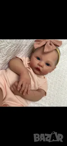 Реалистична, силиконова кукла- бебе- Reborn, снимка 1