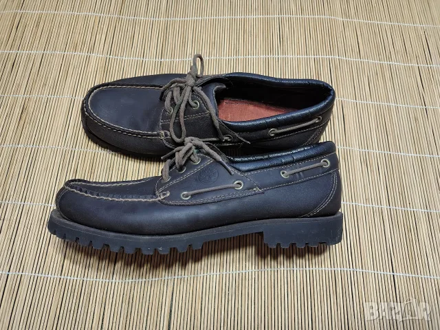 ОФЕРТА 📍 Timberland / 43 / хибридни обувки тип мокасини от естествена кожа