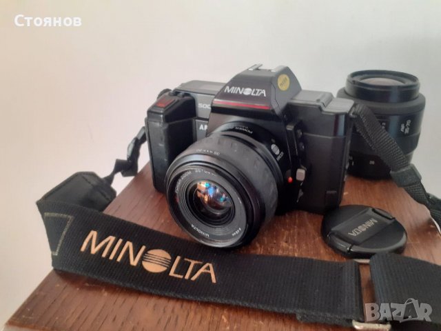 MINOLTA AF 5000 Japan, снимка 7 - Фотоапарати - 37673347