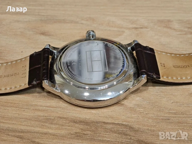 Tommy Hilfiger, Часовник с кожена каишка, снимка 2 - Мъжки - 52638191