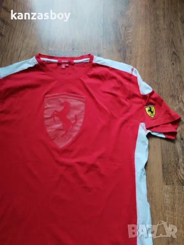 ferrari - страхотна мъжка тениска XL, снимка 2 - Тениски - 49562706