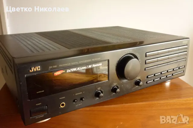 JVC RX-308, снимка 5 - Ресийвъри, усилватели, смесителни пултове - 48689223