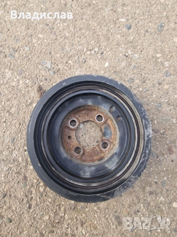 Демпферна шайба колянов вал Киа Джойс 2.0 139 коня 