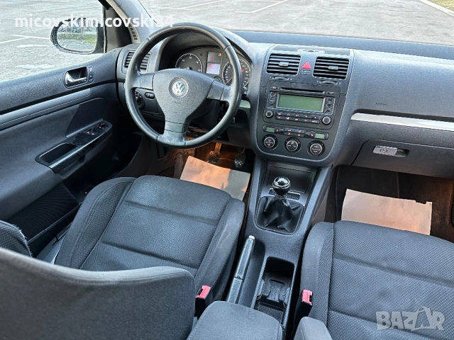 Vw golf 5 2.0 tdi, снимка 9 - Автомобили и джипове - 54055904
