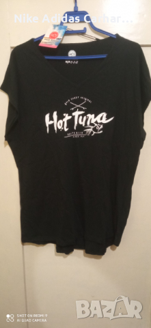 Hot Tuna - чисто нова дамска тениска, с етикета! в Тениски в гр.  Благоевград - ID36495493 — Bazar.bg
