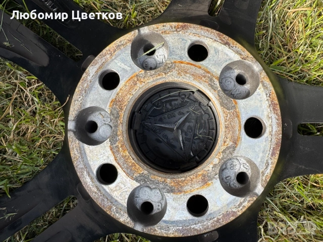 Оргинални джанти Mercedes, снимка 9 - Гуми и джанти - 54182986