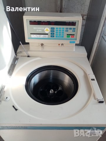 Високо скоростна лобораторна цинтеофуга Beckman Coulter J2-MC Подова супер скоростна центрофуга, снимка 7 - Лаборатория - 31279440