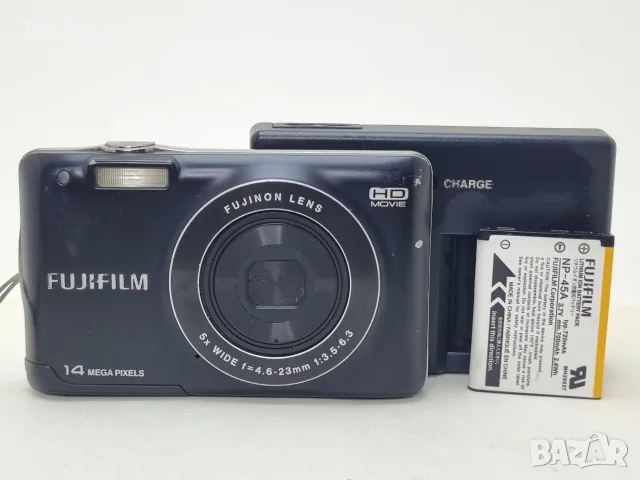 Fujifilm FinePix JX520 – 14MP CCD Digital Camera | 5x Optical Zoom | HD Video