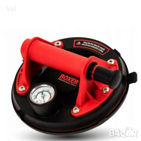 Вакуумна вендуза за плочки BX-3269 до 200 кг с манометър – Максимална сигурност и контрол, снимка 4 - Други инструменти - 53954810