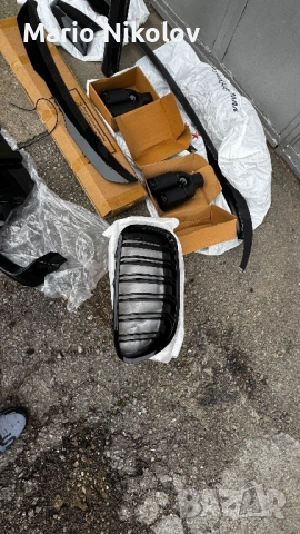 Лип за бмв ф10-ф11 2010-2017, снимка 4 - Аксесоари и консумативи - 52711597