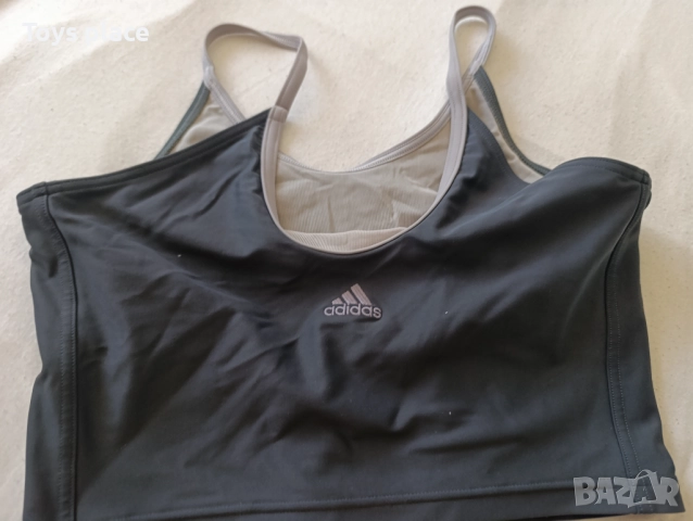 Тренировъчен сутиен Adidas, Бюстие , снимка 7 - Корсети, бюстиета, топове - 51780312