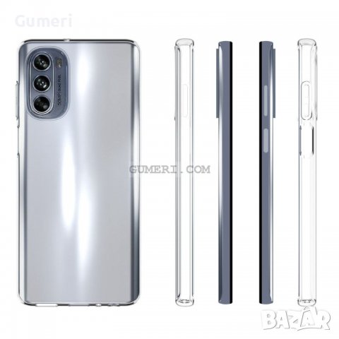 Motorola Moto G62 - Силиконов Гръб със Защита за Камерата -, снимка 5 - Калъфи, кейсове - 38173835