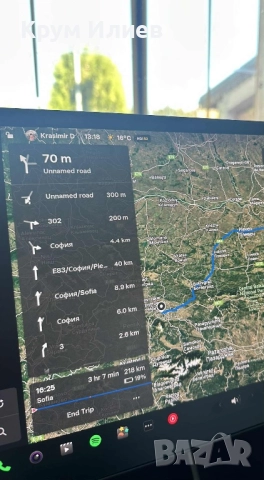 Tesla Long range 4x4 Dual motor, снимка 12 - Автомобили и джипове - 50272013