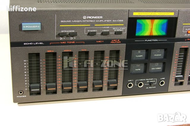 УСИЛВАТЕЛ   Sound mixser Pioneer sa-055 , снимка 4 - Ресийвъри, усилватели, смесителни пултове - 34064891